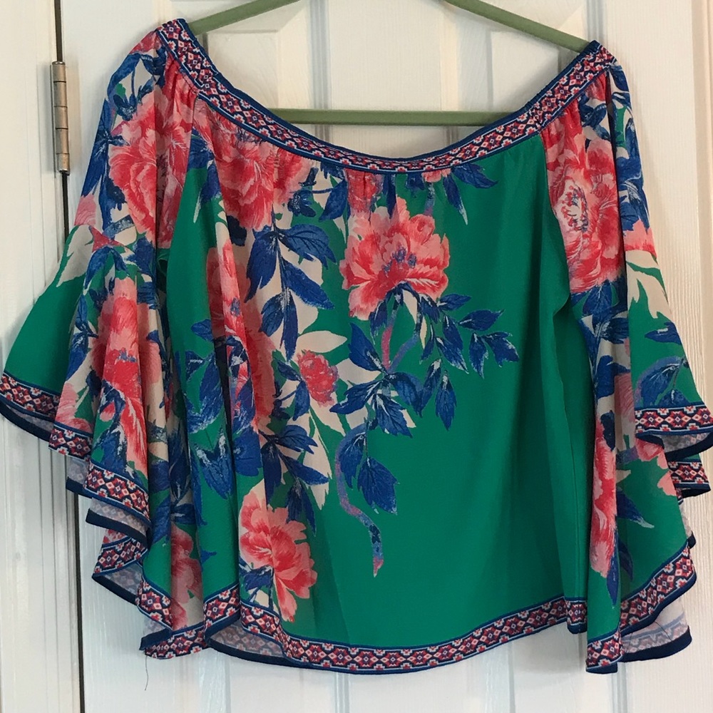 Off shoulder blouse